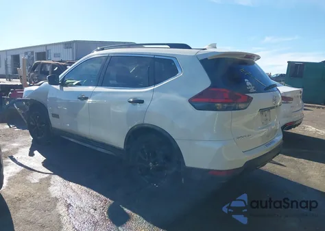 2017 Nissan Rogue Sv z USA, uszkodzony, nr VIN 5N1AT2MT6HC758250